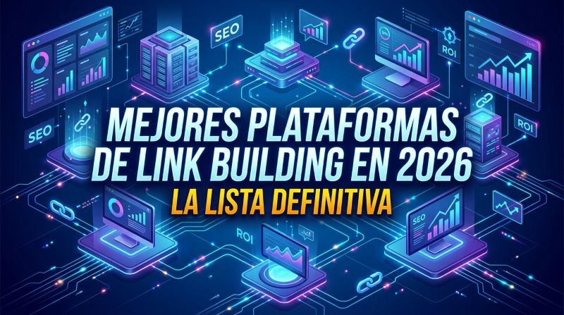 Mejores plataformas de link building en 2026: la lista definitiva